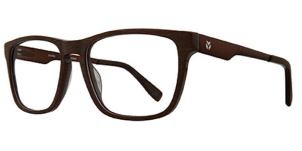 YUDU YD904 Eyeglasses, Brown