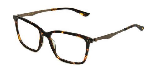 Levi's LS138 Eyeglasses, SHINY TORTOISE WITH BROWN METAL TEMPLE