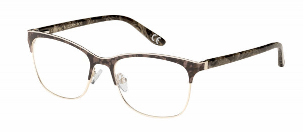 Corinne McCormack LIBERTY AVENUE Eyeglasses, Brown