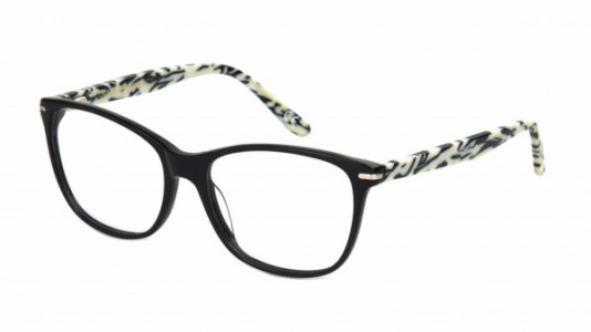 Corinne McCormack CHAMBERS Eyeglasses, Black
