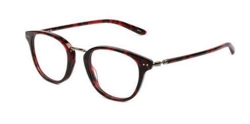 Levi's LS136 Eyeglasses, SHINY RED DEMI