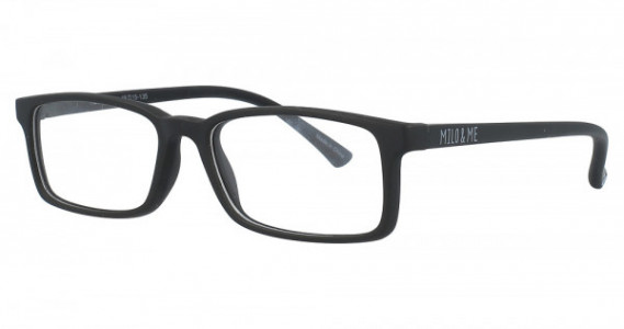 Hilco 85021 Eyeglasses, Black/Black (Clear Lenses)