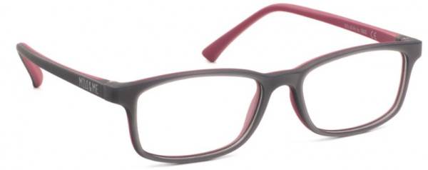 Hilco 85031 Eyeglasses, Grey/Blackberry (Clear Lenses)