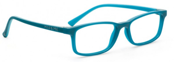 Hilco 85031 Eyeglasses, Dark Turquoise/Turquoise (Clear Lenses)
