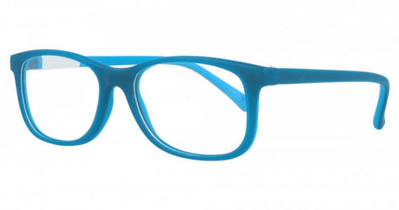Hilco 85030 Eyeglasses, Turquoise/Light Turquoise (Clear Lenses)