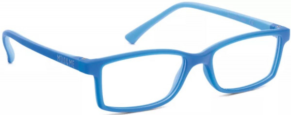 Hilco 85010 Eyeglasses, Blue/Light Blue (Clear Lenses)