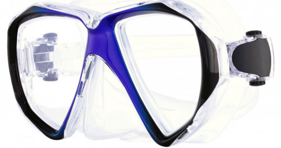 Hilco Spherical Rx Custom Dive Mask Sports Eyewear, Blue (Also Available In Red)
