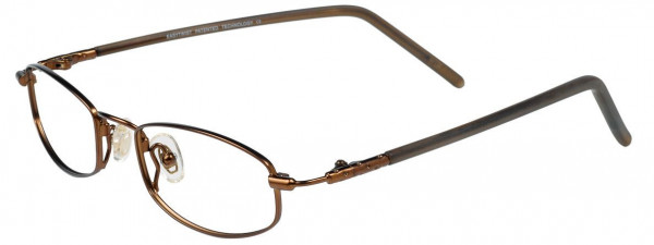 EasyTwist ET738 Eyeglasses, 010 - Dark Brown