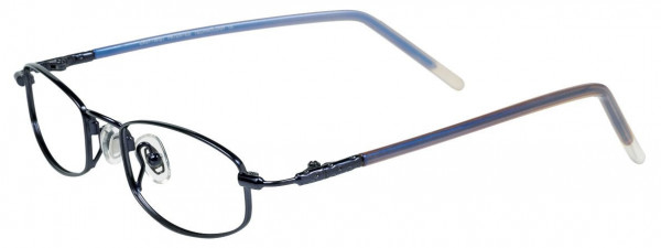 EasyTwist ET738 Eyeglasses, 050 - Dark Blue