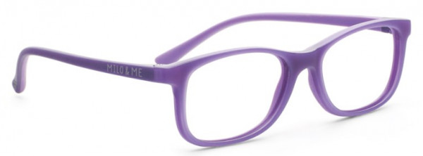 Hilco 85040 Eyeglasses, Dark Lilac/Light Lilac (Clear Lenses)