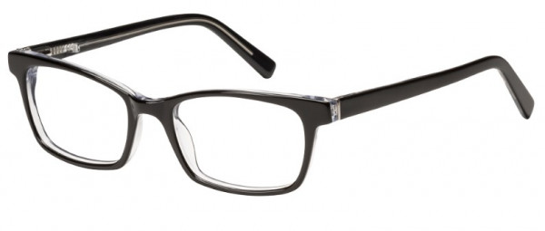 Hilco OnGuard OG021 Safety Eyewear, Black