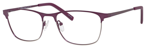 Ernest Hemingway H4818 Eyeglasses, Purple/Gunmetal