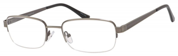 Enhance EN4114 Eyeglasses, Matte Gunmetal