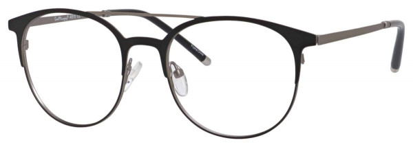 Ernest Hemingway H4810 Eyeglasses, Satin Black/Silver