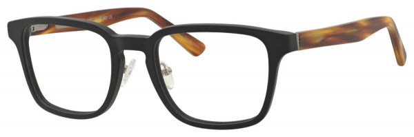 Ernest Hemingway H4827 Eyeglasses, Black Amber