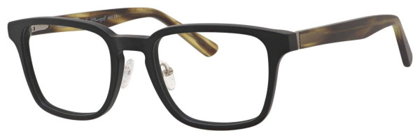 Ernest Hemingway H4827 Eyeglasses, Black/Olive