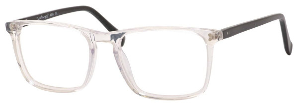 Ernest Hemingway H4833 Eyeglasses, Crystal Black