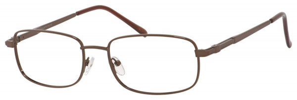 Enhance EN4106 Eyeglasses, Brown
