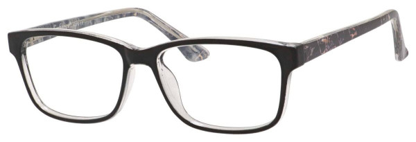 Enhance EN4079 Eyeglasses, Black