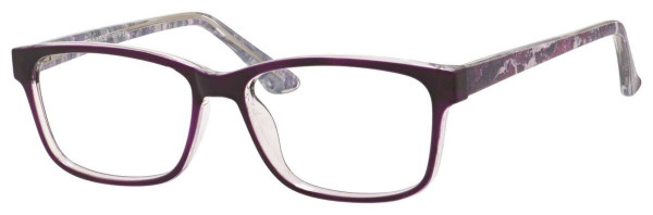 Enhance EN4079 Eyeglasses, Purple