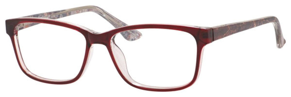 Enhance EN4079 Eyeglasses, Red
