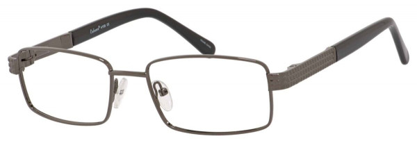 Enhance EN4108 Eyeglasses, Shiny Gunmetal