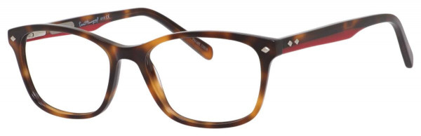 Ernest Hemingway H4815 Eyeglasses, Amber Tortoise