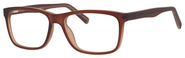 Enhance EN4066 Eyeglasses, Matte Brown