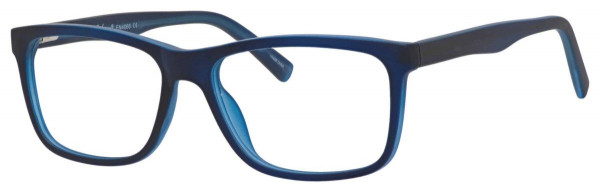 Enhance EN4066 Eyeglasses, Matte Indigo