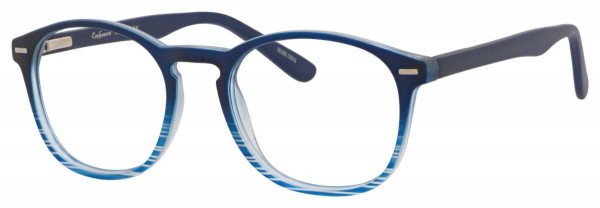 Enhance EN4089 Eyeglasses, Cobalt Stripe