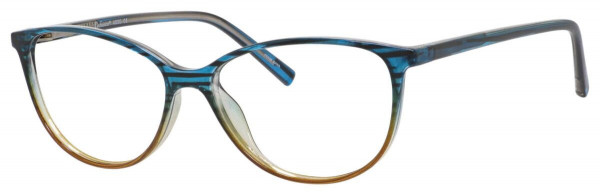 Enhance EN4080 Eyeglasses, Blue Mix