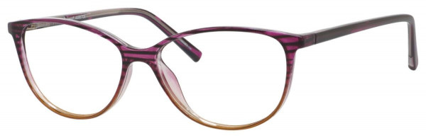 Enhance EN4080 Eyeglasses, Purple Mix