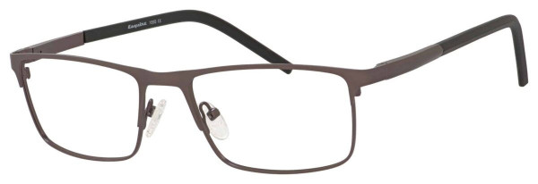 Esquire EQ1555 Eyeglasses, Gunmetal/Black