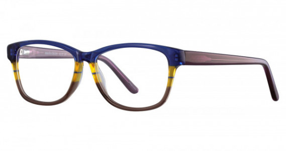 Marie Claire 6217 Eyeglasses, Blue/Stripe