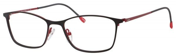 Marie Claire MC6214 Eyeglasses, Black/Red