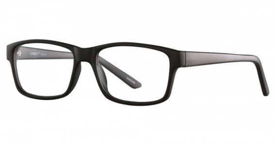 Orbit 5576 Eyeglasses, Matt Black