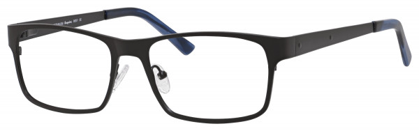 Esquire EQ8651 Eyeglasses, Black