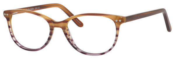 Marie Claire MC6242 Eyeglasses, Brown Multi