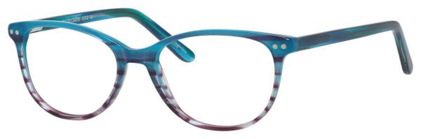Marie Claire MC6242 Eyeglasses, Teal Multi