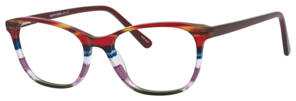 Marie Claire MC6246 Eyeglasses, Bordeaux Stripe
