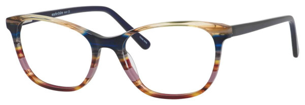 Marie Claire MC6246 Eyeglasses, Indigo Stripe
