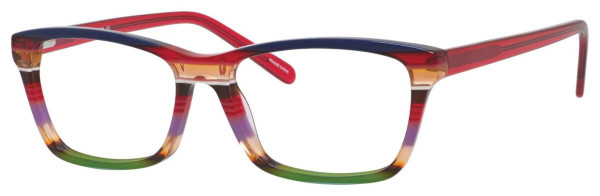 Marie Claire MC6220 Eyeglasses, Stripe Red