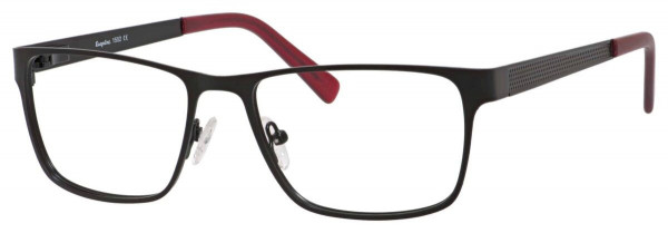 Esquire EQ1502 Eyeglasses, Satin Black