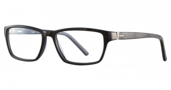 Esquire 1501 Eyeglasses, Black/Blue