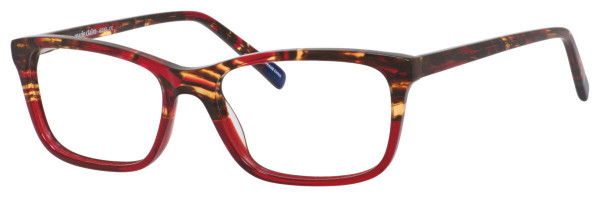 Marie Claire MC6222 Eyeglasses, Red Tortoise
