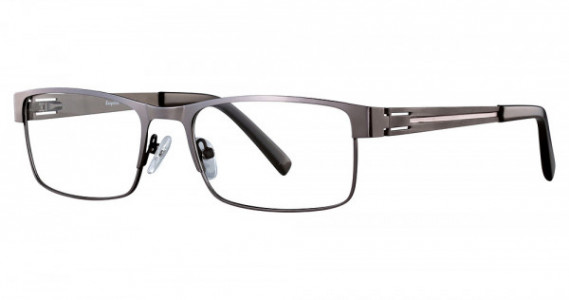 Esquire 1536 Eyeglasses, Gunmetal/Black