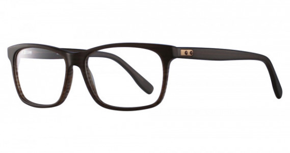 Esquire 1535 Eyeglasses, Matt Brown Striae