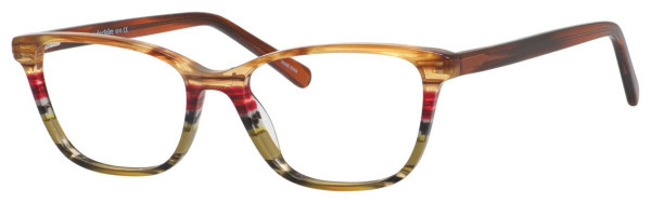 Marie Claire MC6245 Eyeglasses, Apple Stripe