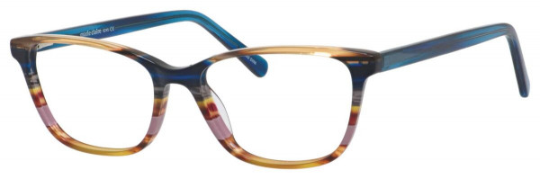 Marie Claire MC6245 Eyeglasses, Indigo Stripe