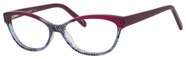 Marie Claire MC6215 Eyeglasses, Burgundy/Blue